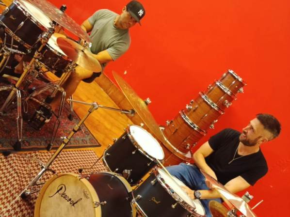 Drum_duet_-_Giuseppe_Sallustio_and_Freddy_Charles